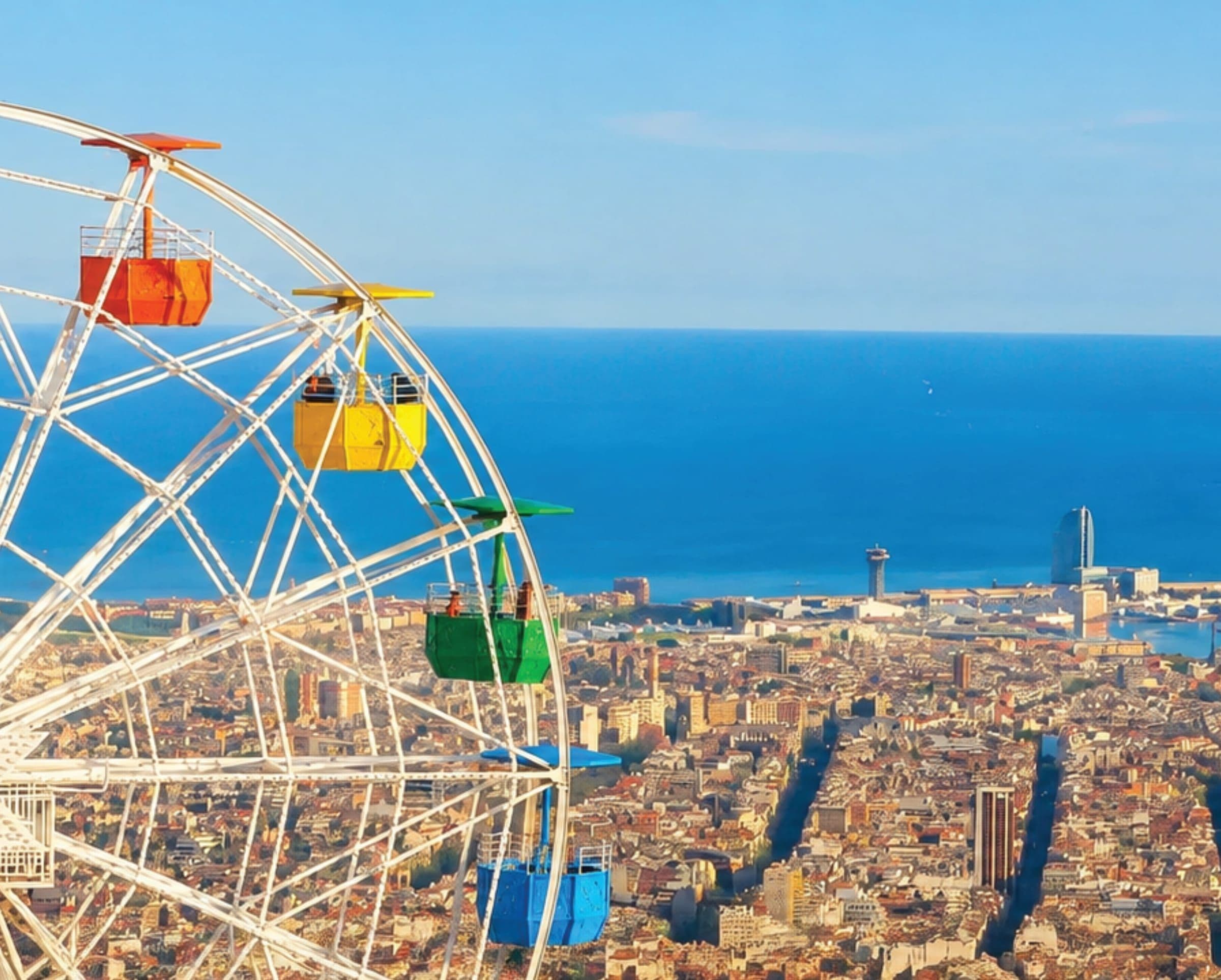 Barcelona Panoramica