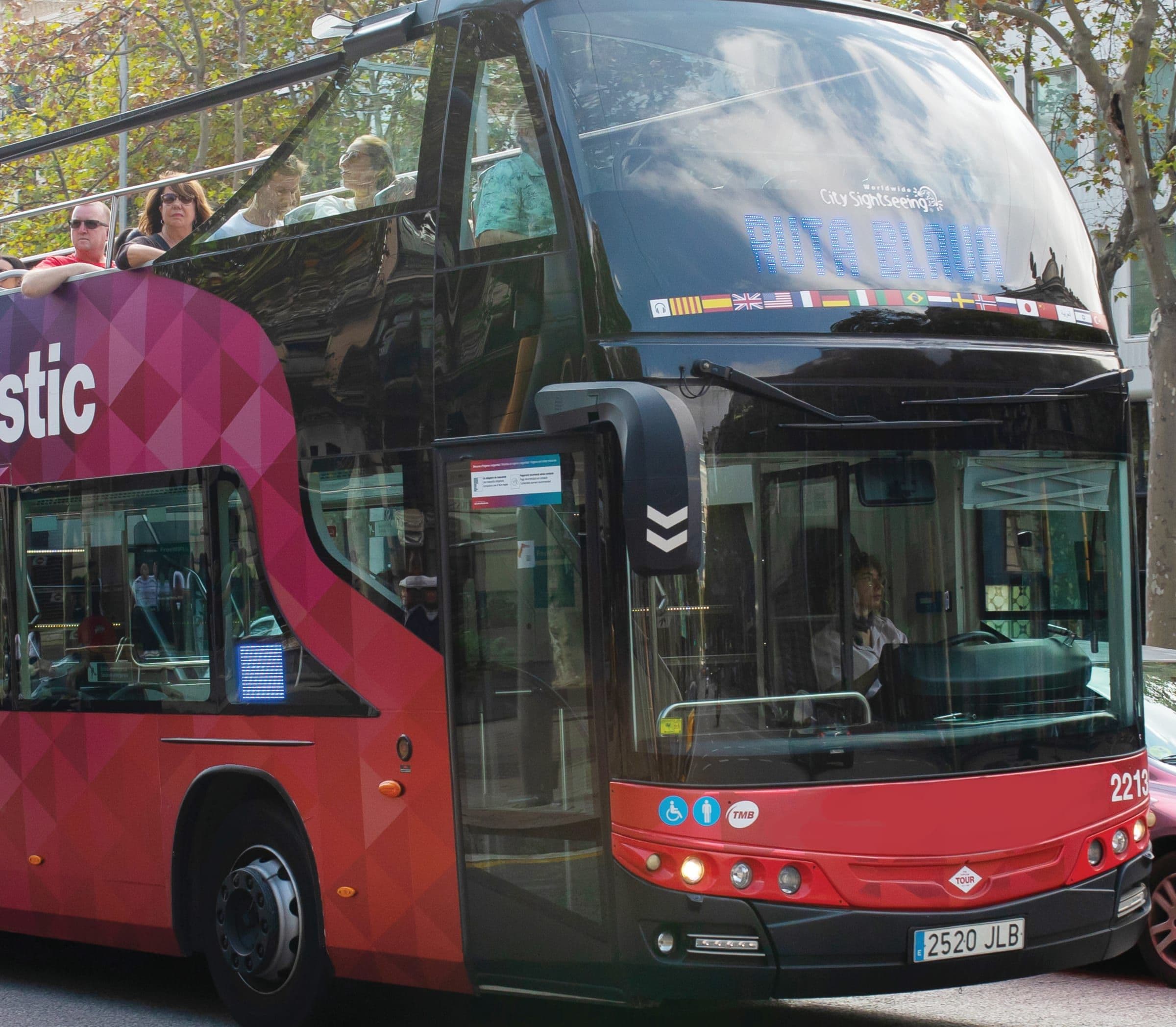 City Tour Bus